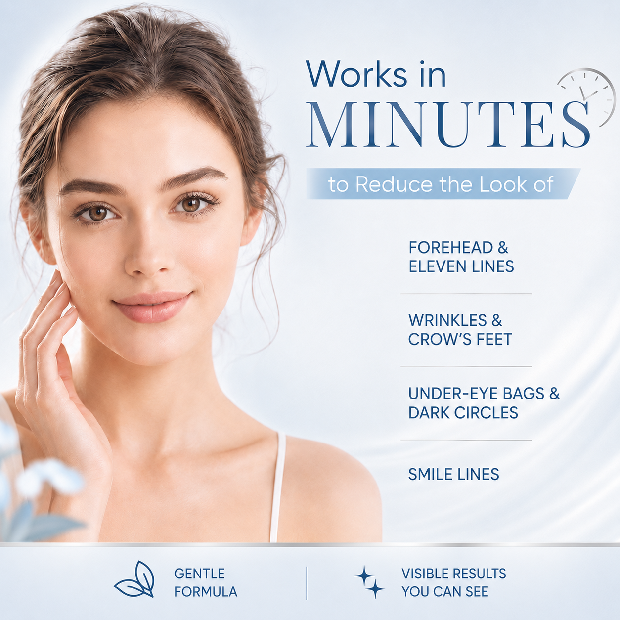 ✨Instant Face Tightener Serum – Visible Lift in 60 Seconds
