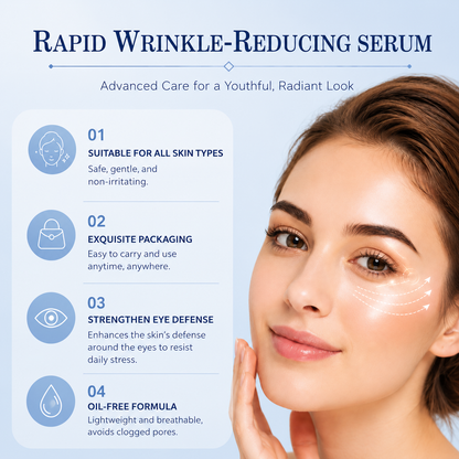 ✨Instant Face Tightener Serum – Visible Lift in 60 Seconds