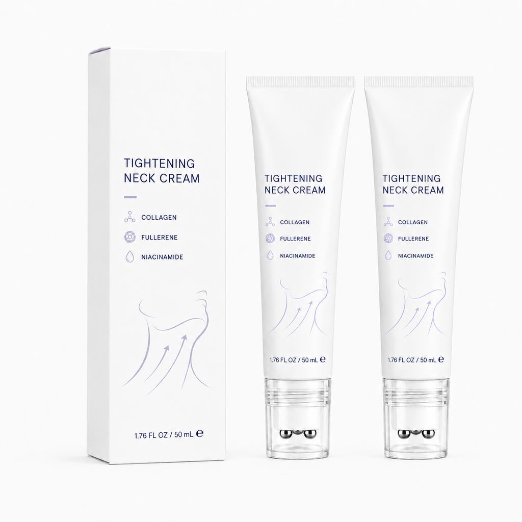 ✨ Instant Neck Lift Cream — 🧴 Infused with Retinol & Hyaluronic Acid | Firms the Neck, Reduces Wrinkles & Double Chin