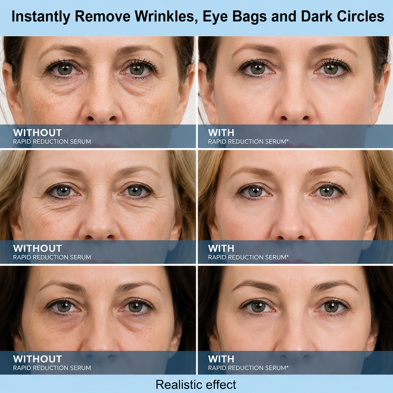 ✨Instant Face Tightener Serum – Visible Lift in 60 Seconds