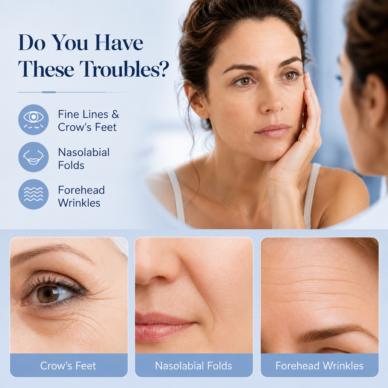 ✨Instant Face Tightener Serum – Visible Lift in 60 Seconds