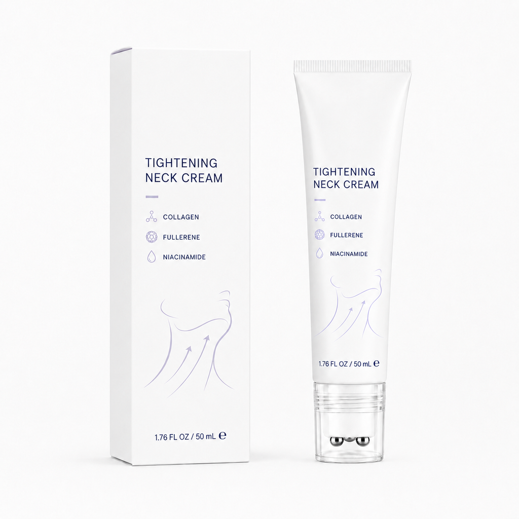 ✨ Instant Neck Lift Cream — 🧴 Infused with Retinol & Hyaluronic Acid | Firms the Neck, Reduces Wrinkles & Double Chin