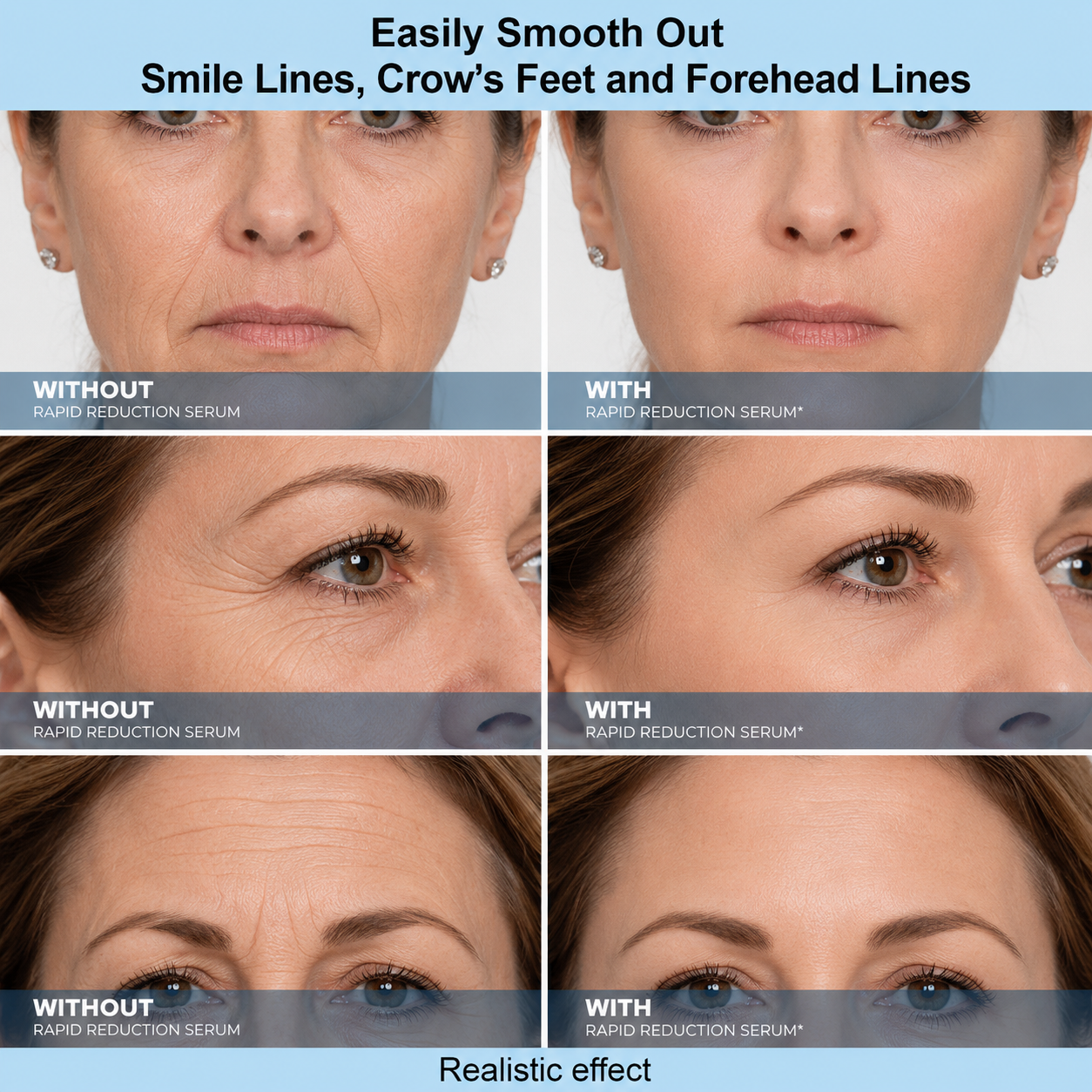 ✨Instant Face Tightener Serum – Visible Lift in 60 Seconds